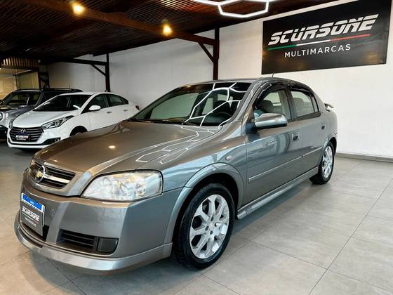 CHEVROLET ASTRA 2.0 MPFI ADVANTAGE 8V FLEX 4P MANUAL